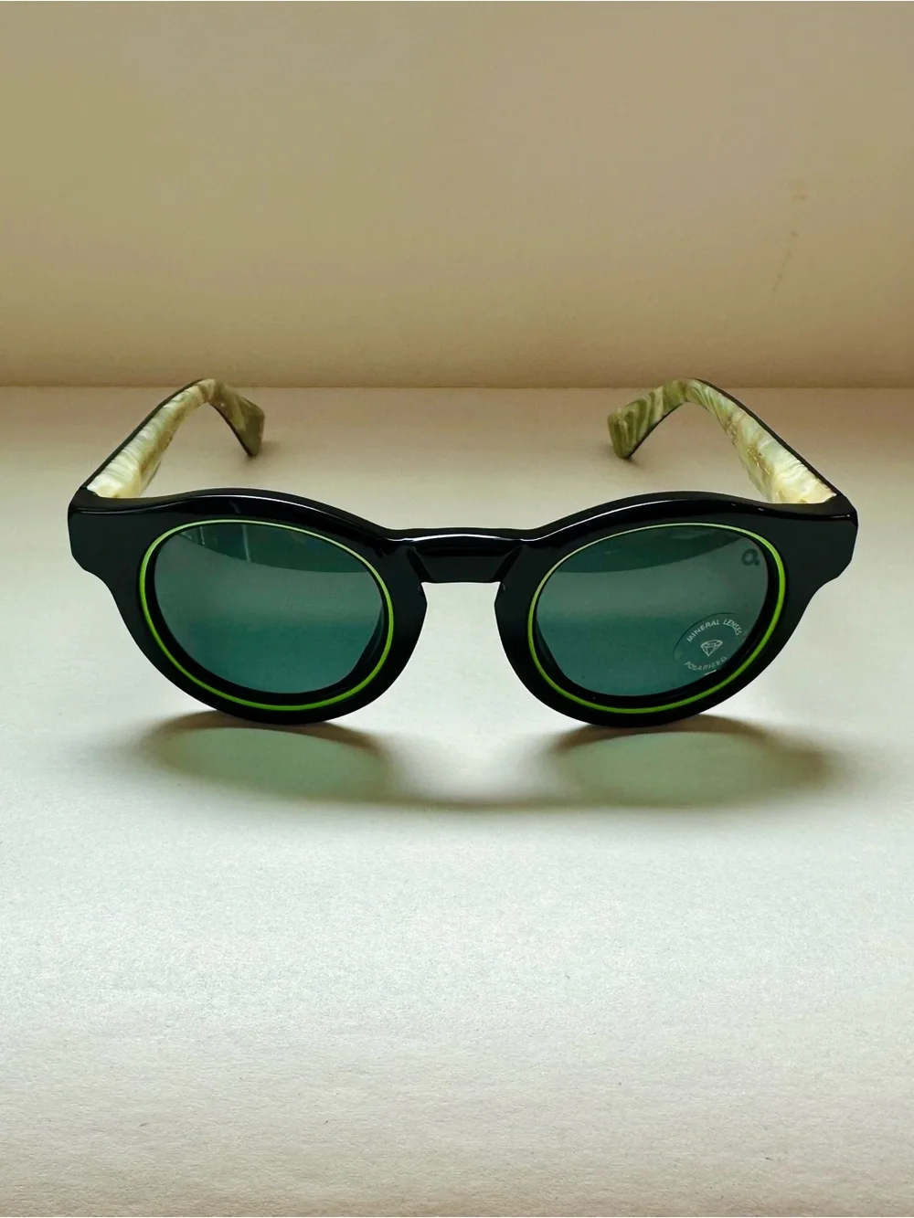 New-Authentic-ETNIA BARCELONA Sunglasses-Polarized-IBIZA Vol. 4-Black Green